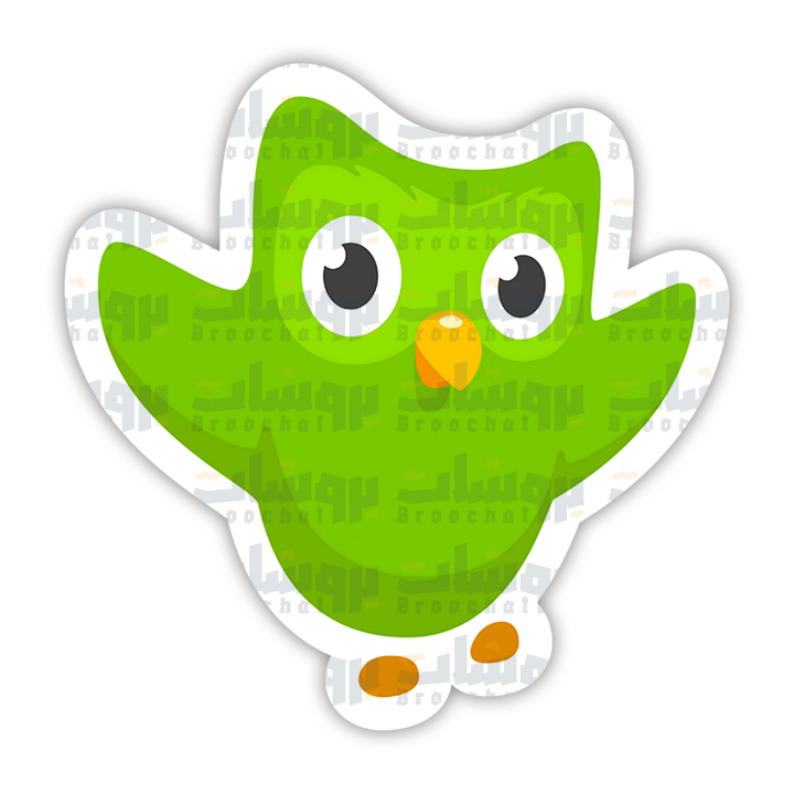Duolingo Sticker