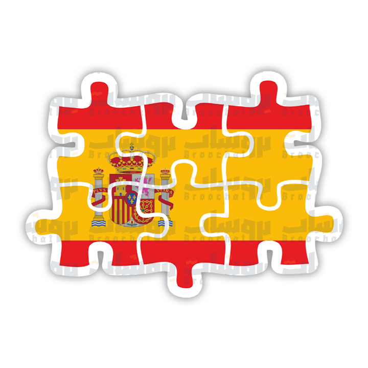 Flag of Spain Sticker