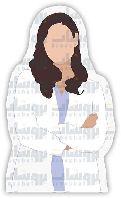 Female Doctor Sticker
