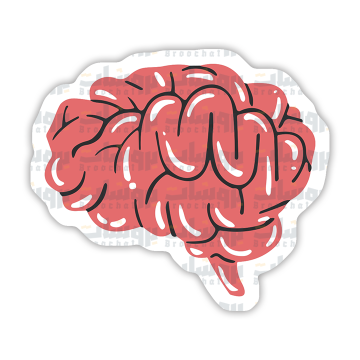 Brain Sticker