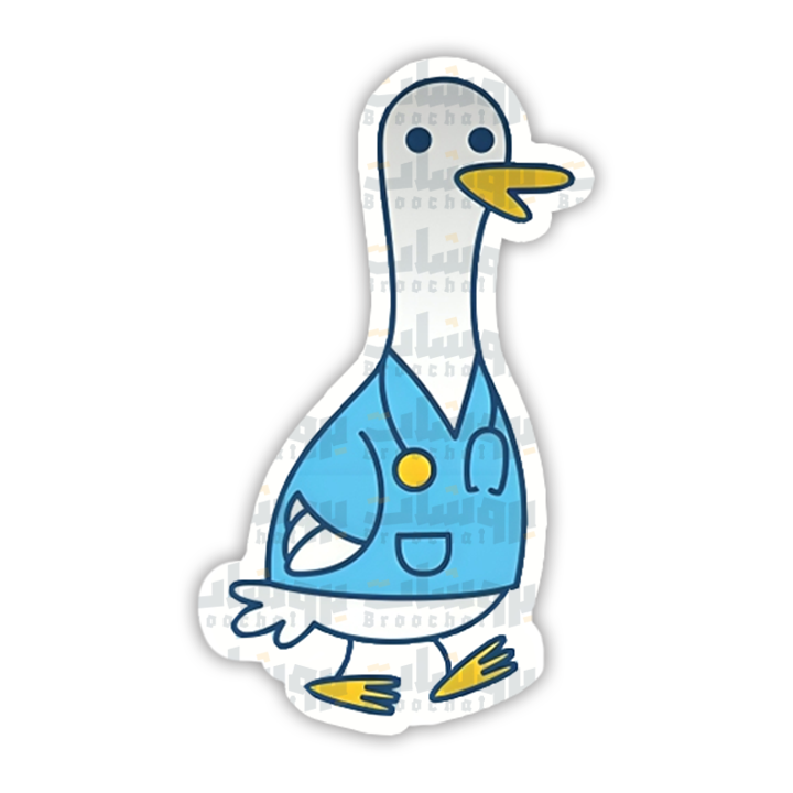 Ducktor Sticker
