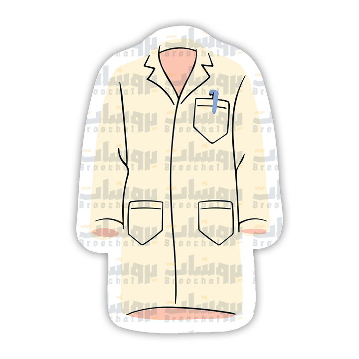 Lab Coat Sicker