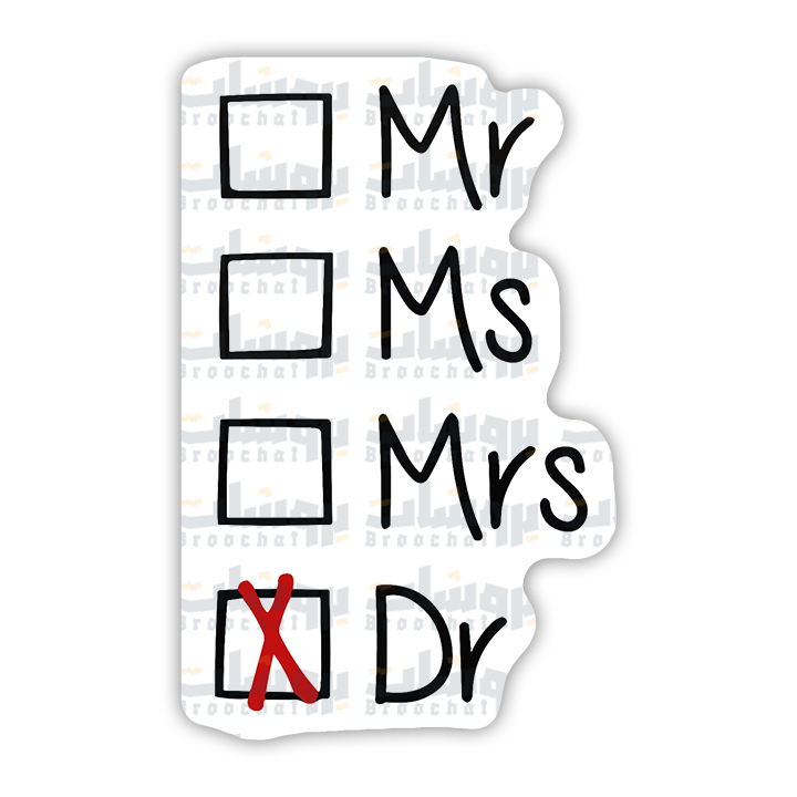 Dr Sticker