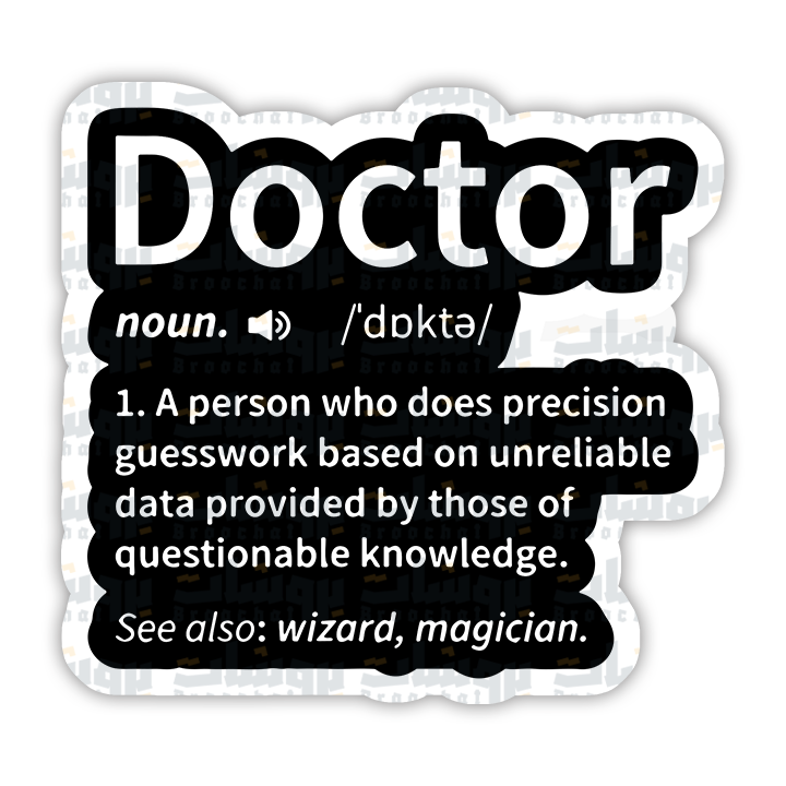 Doctor Sticker