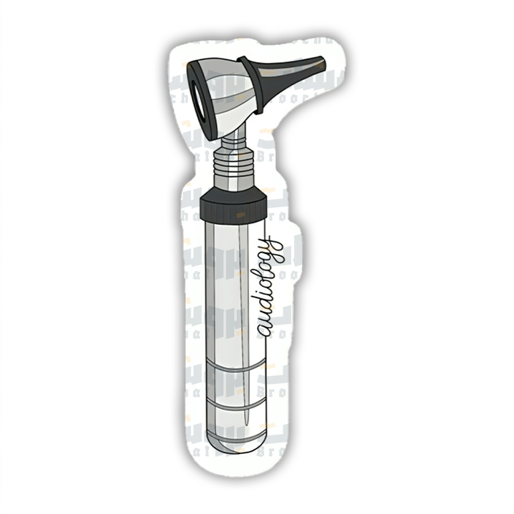 Otoscope Sticker