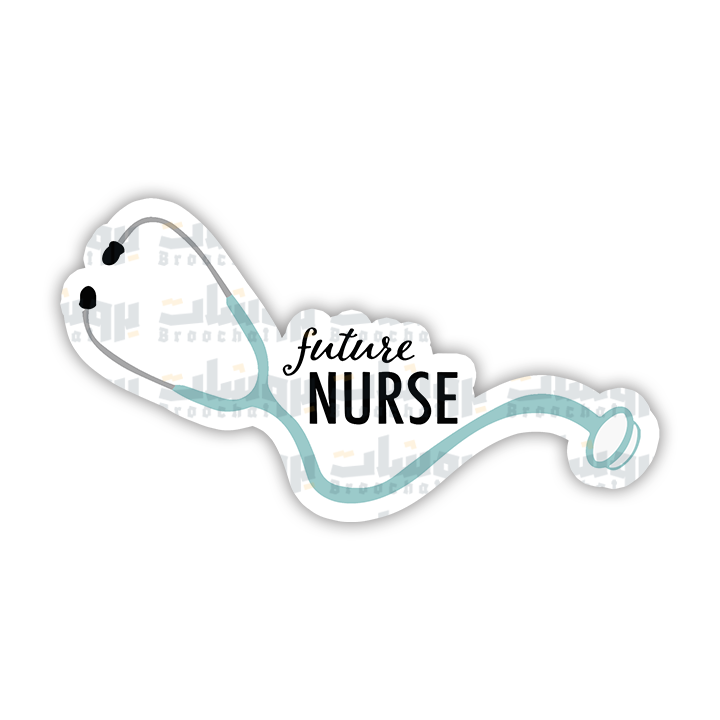 Future Nurse Sticker