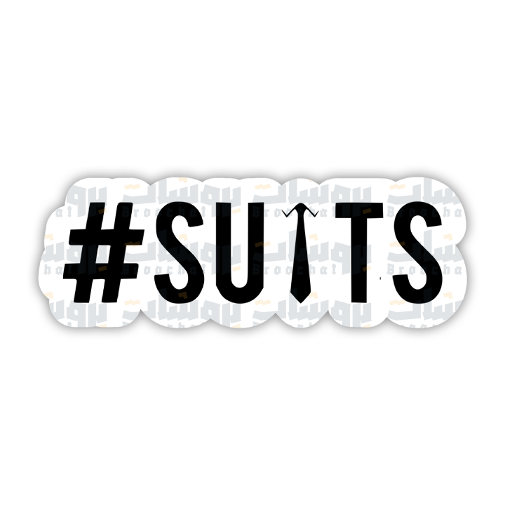 Suits Sticker