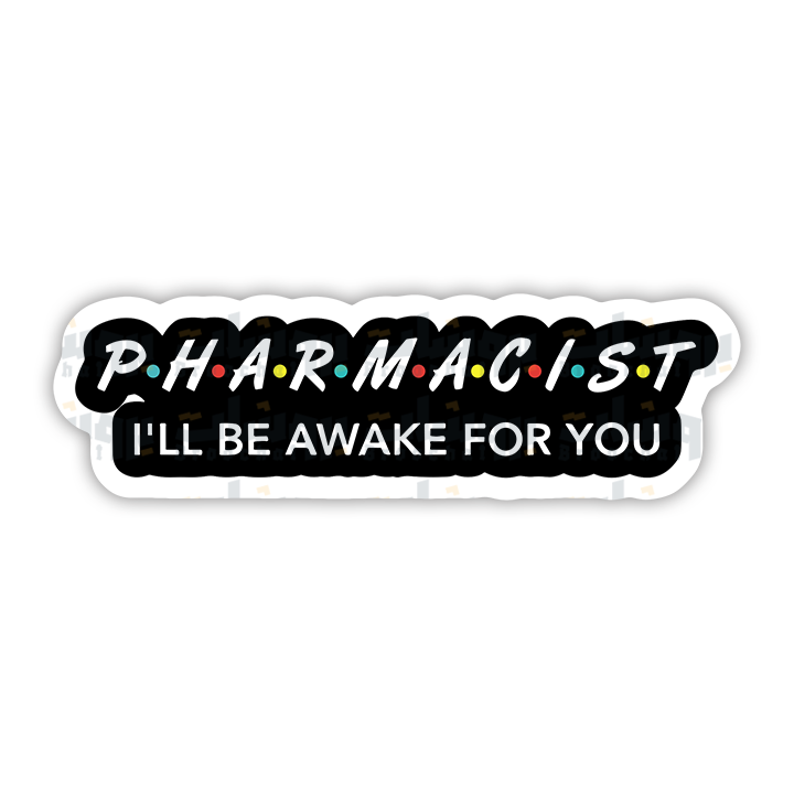 Pharmacist Sticker