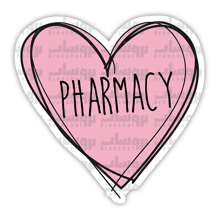 Pharmacy Sticker