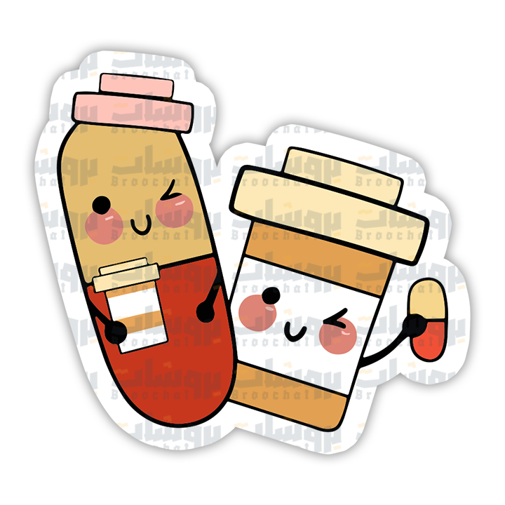 Cute Medicine Sticker