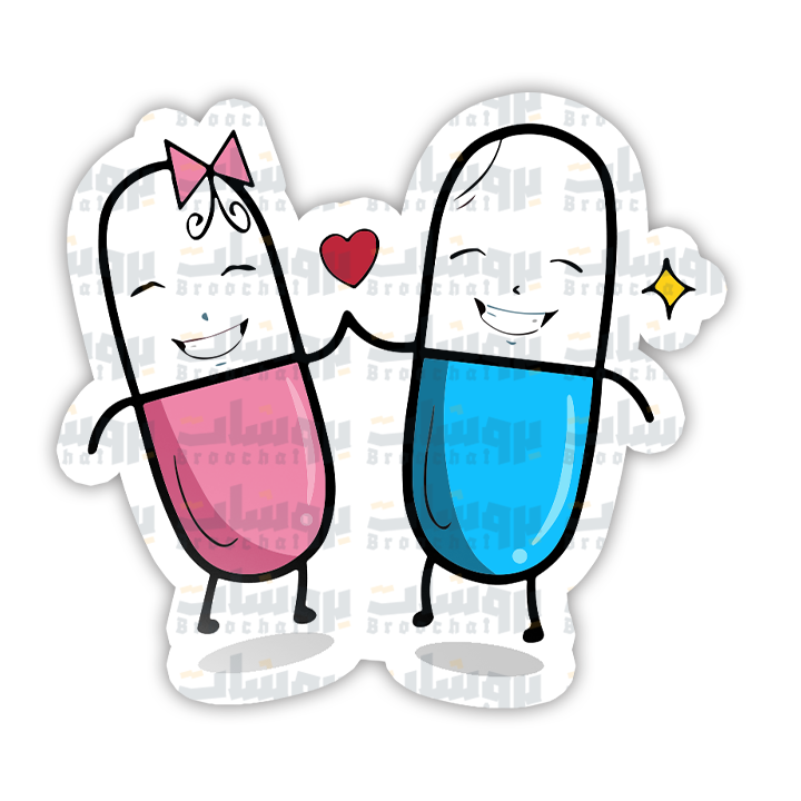 Happy Pills Sticker