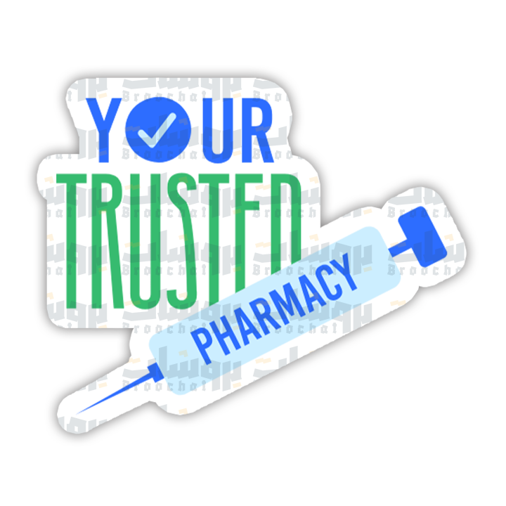Trusted Pharmacy Sticker