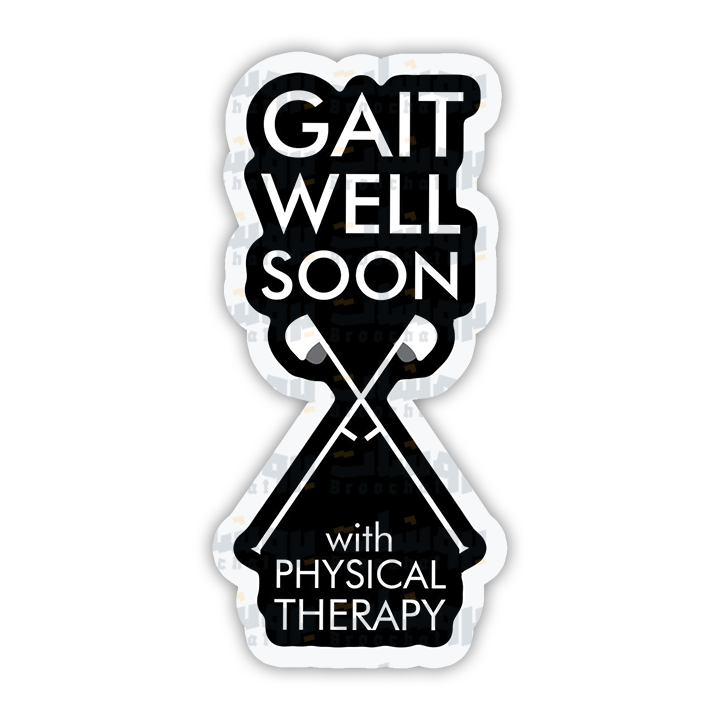 GAIT WELL SOON Sticker
