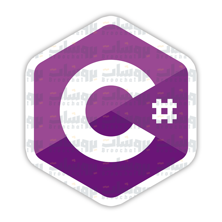 C# Sticker
