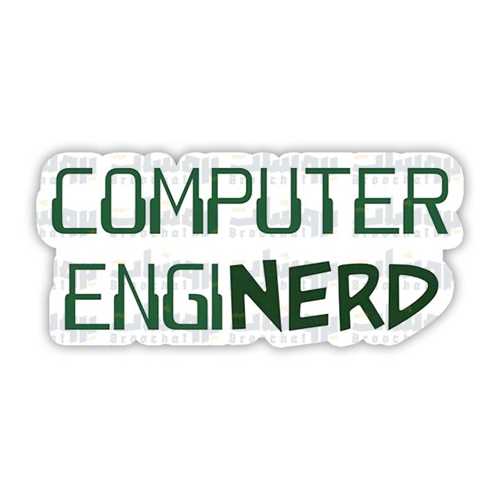 Computer Enginerd Sticker
