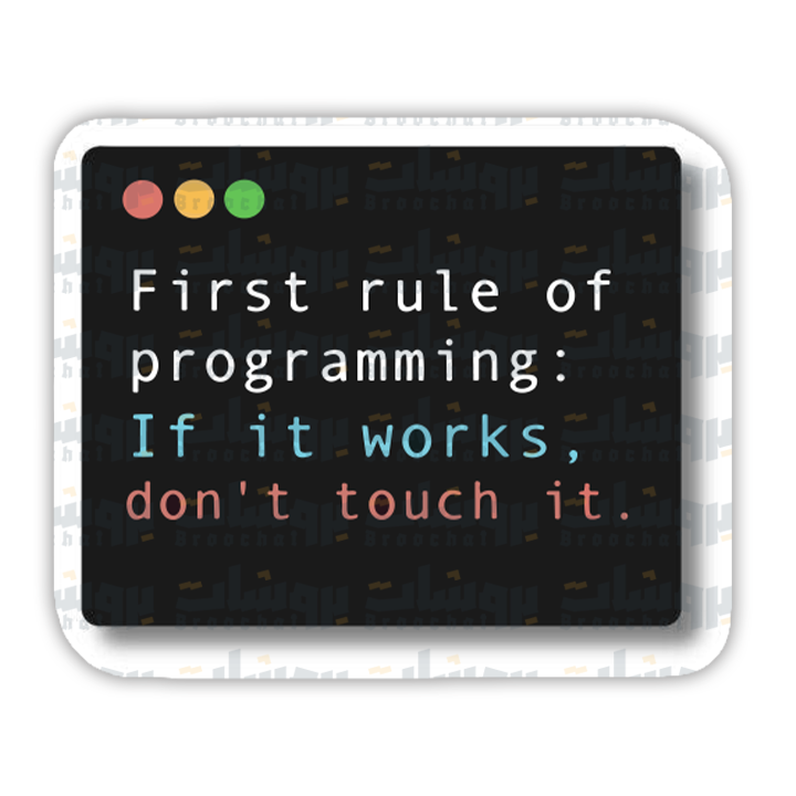 Code Sticker