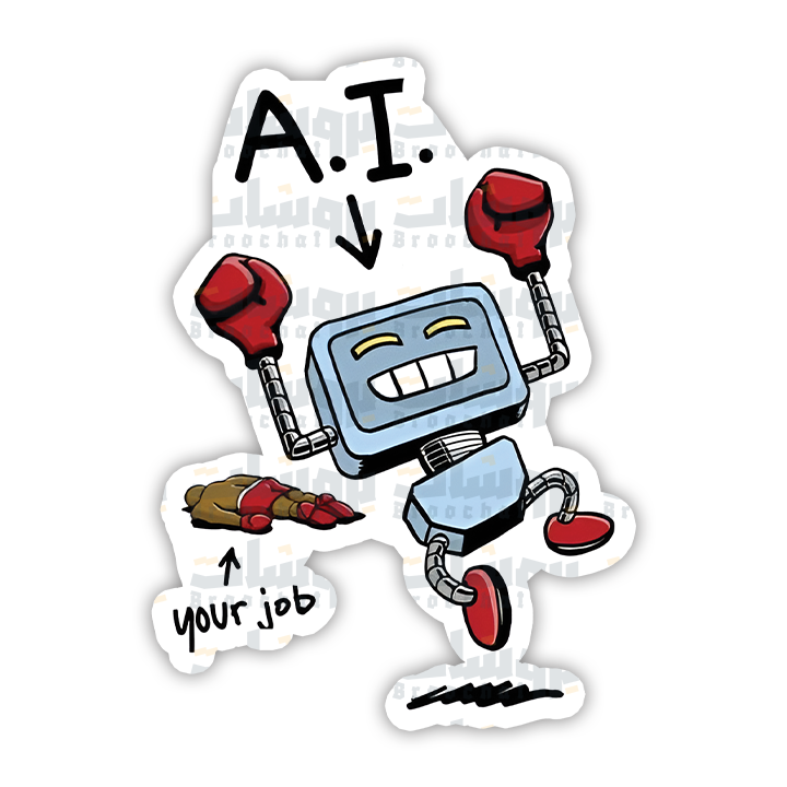 A.I Sticker