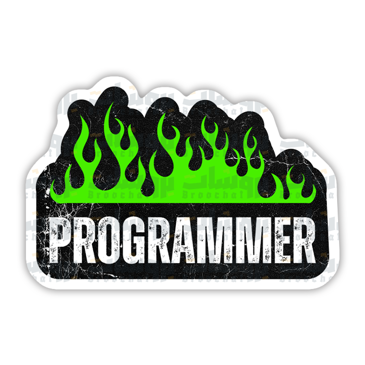 PROGRAMMER Sticker