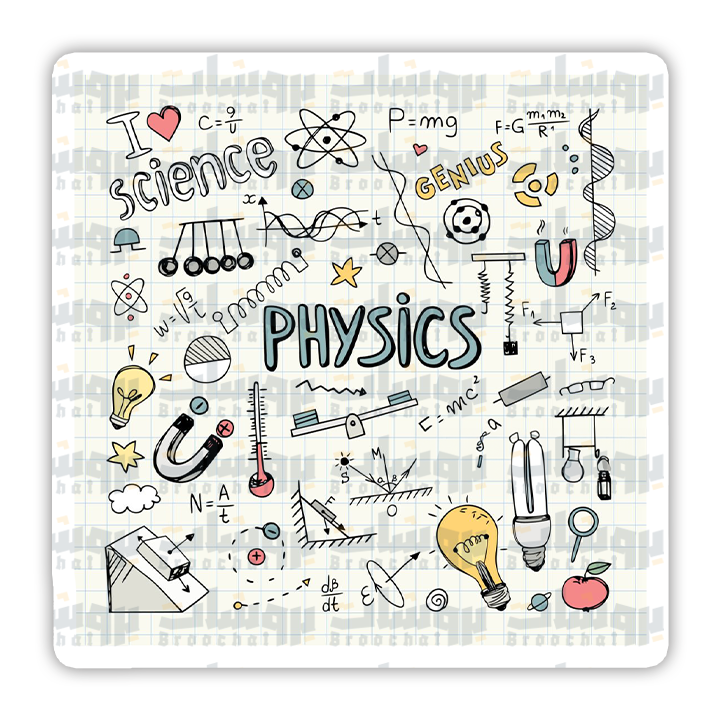 Physics Sticker