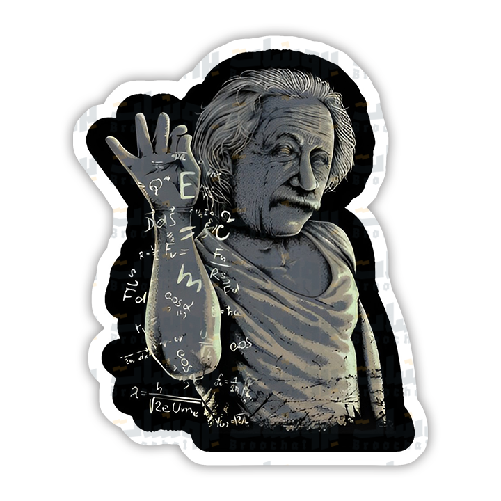 Einstein Sticker