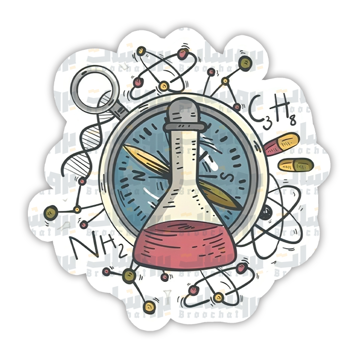 Science Sticker Sticker