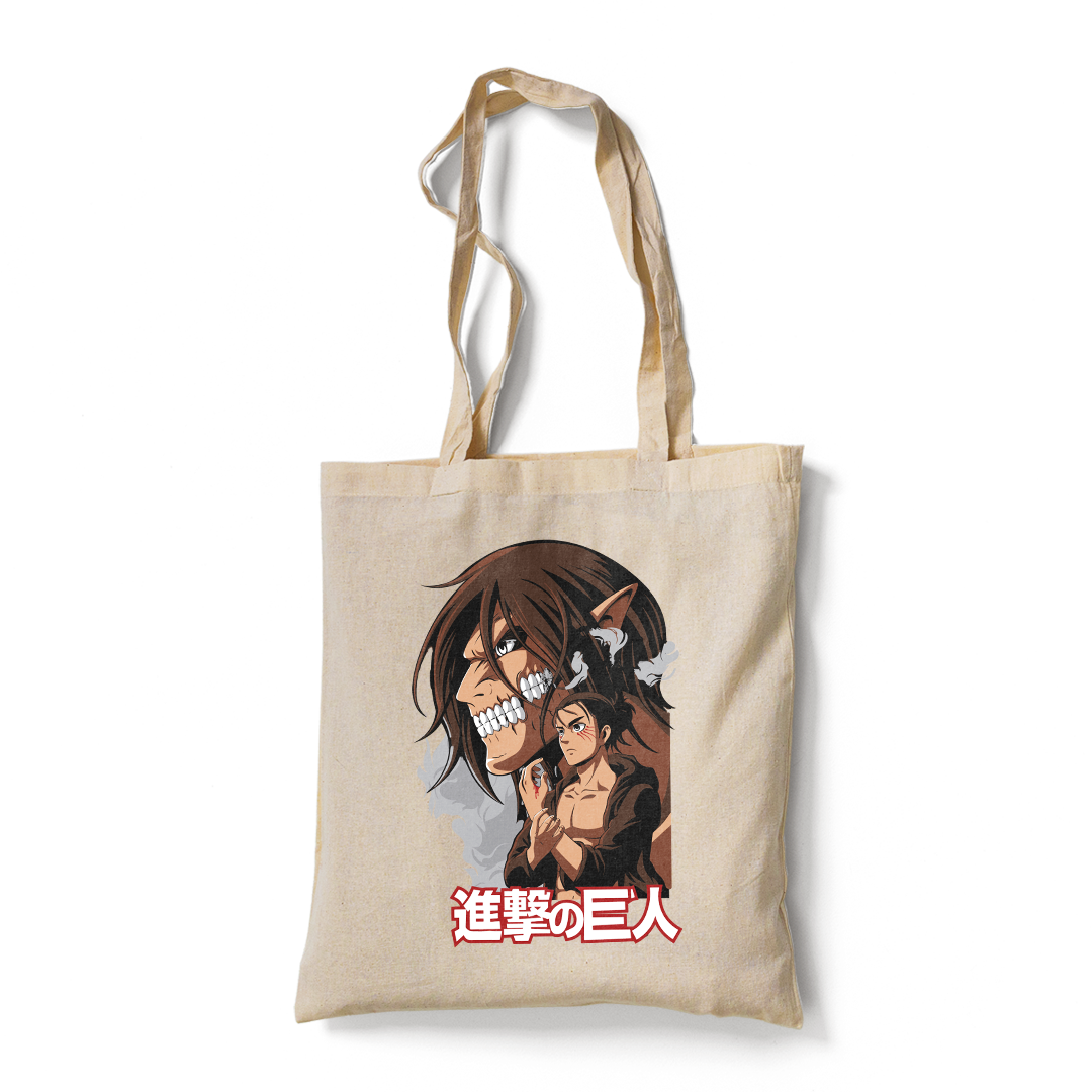 Attack on Titan Tote Bag