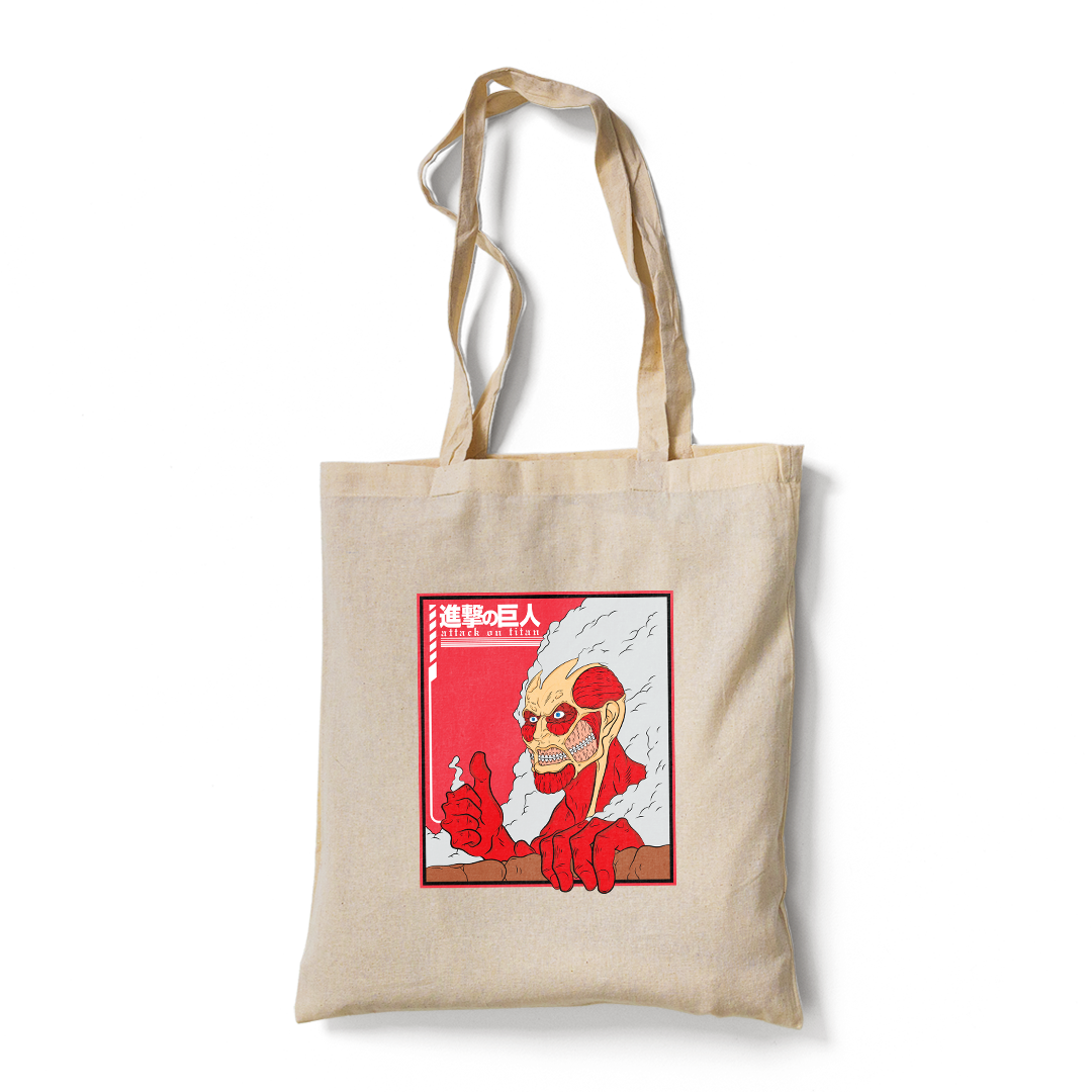 Attack on Titan Tote Bag