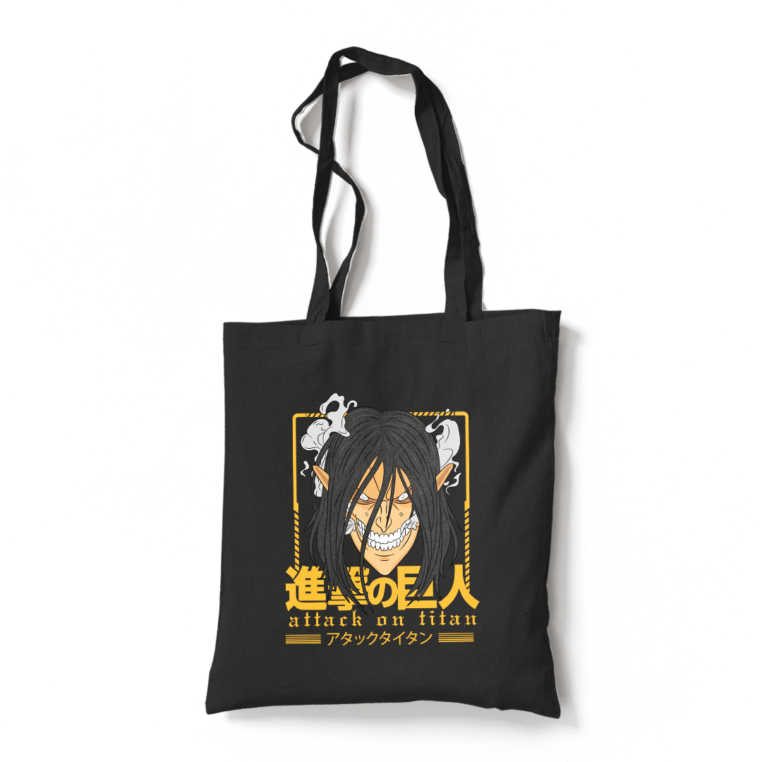 Attack on Titan Tote Bag