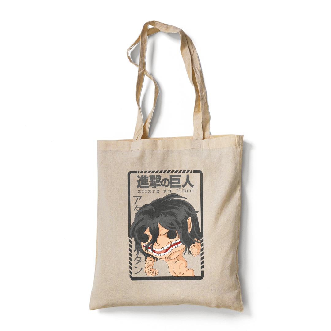 Attack on Titan Tote Bag