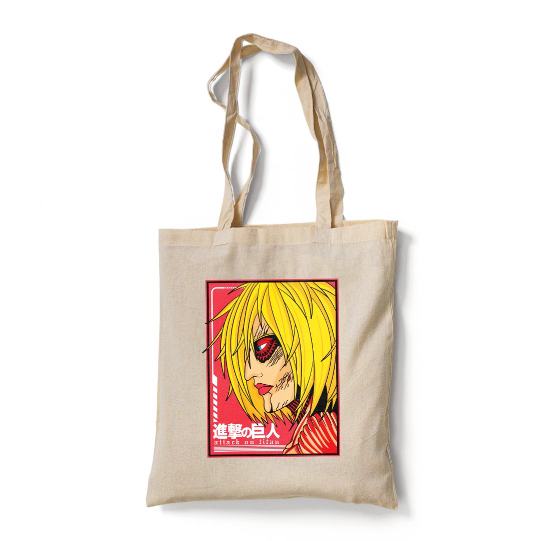 Attack on Titan Tote Bag