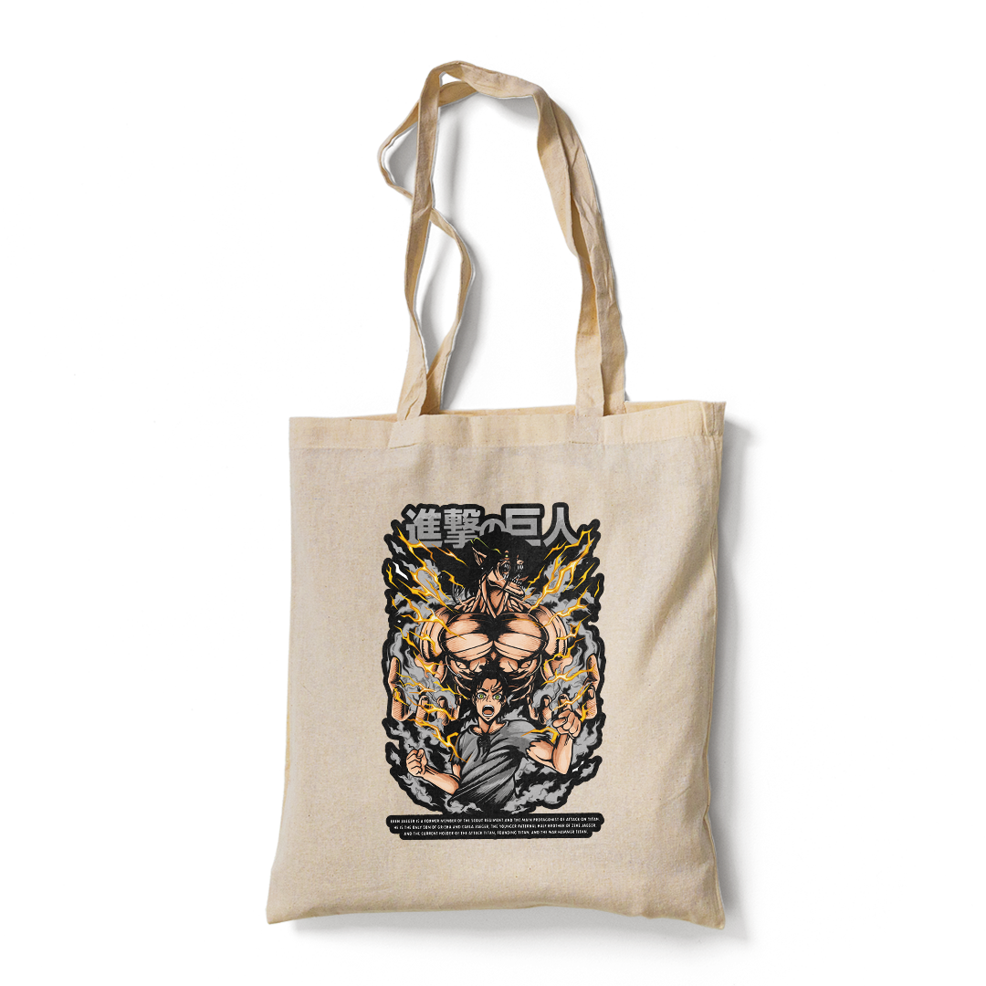 Attack on Titan Tote Bag