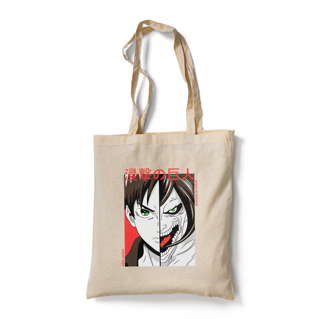 Attack on Titan Tote Bag