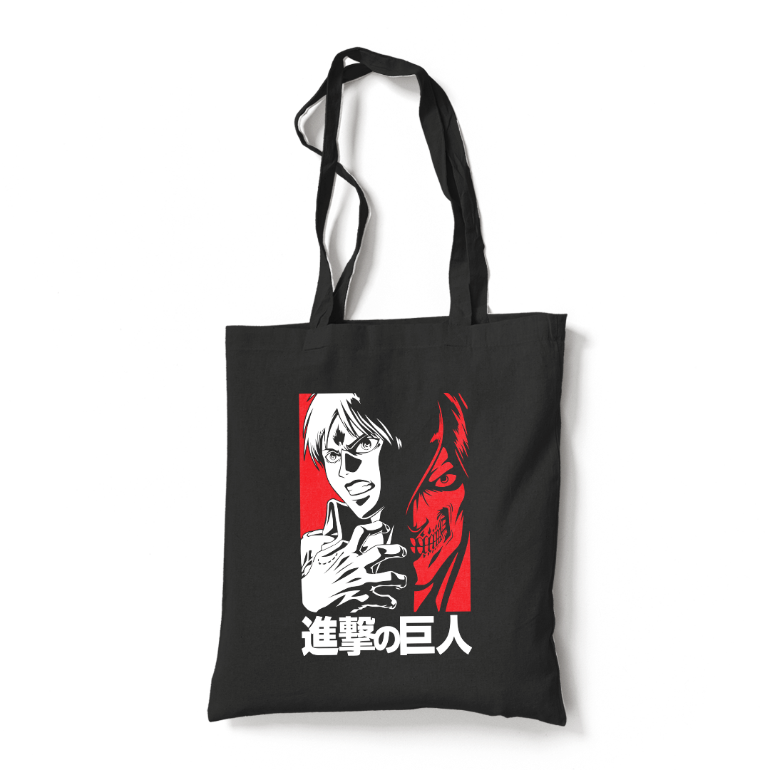 Attack on Titan Tote Bag