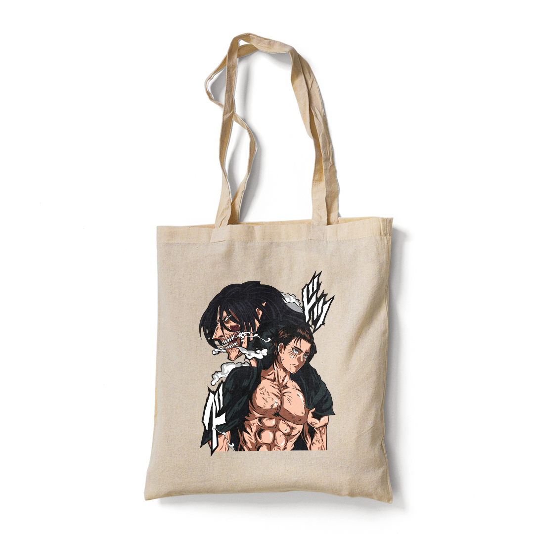 Attack on Titan Tote Bag