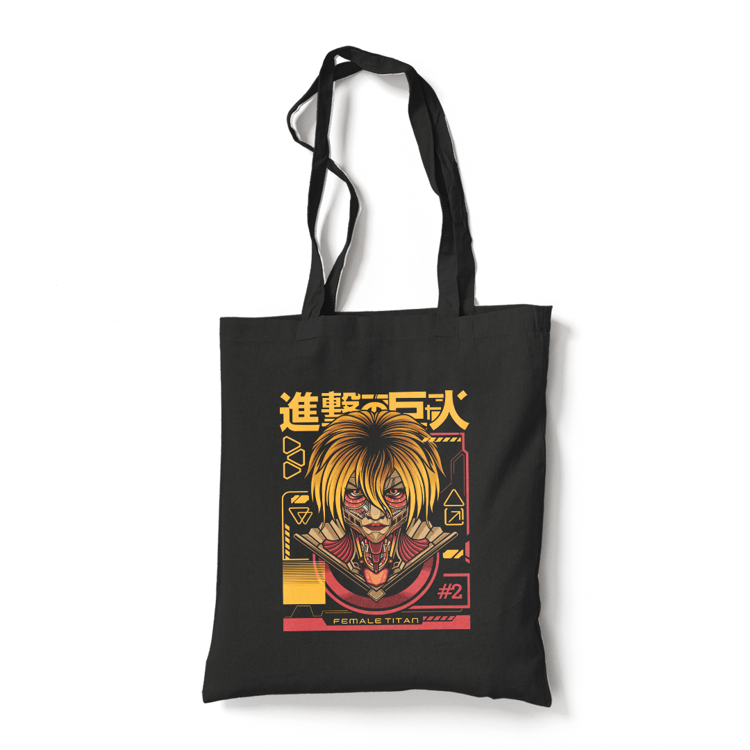 Attack on Titan Tote Bag