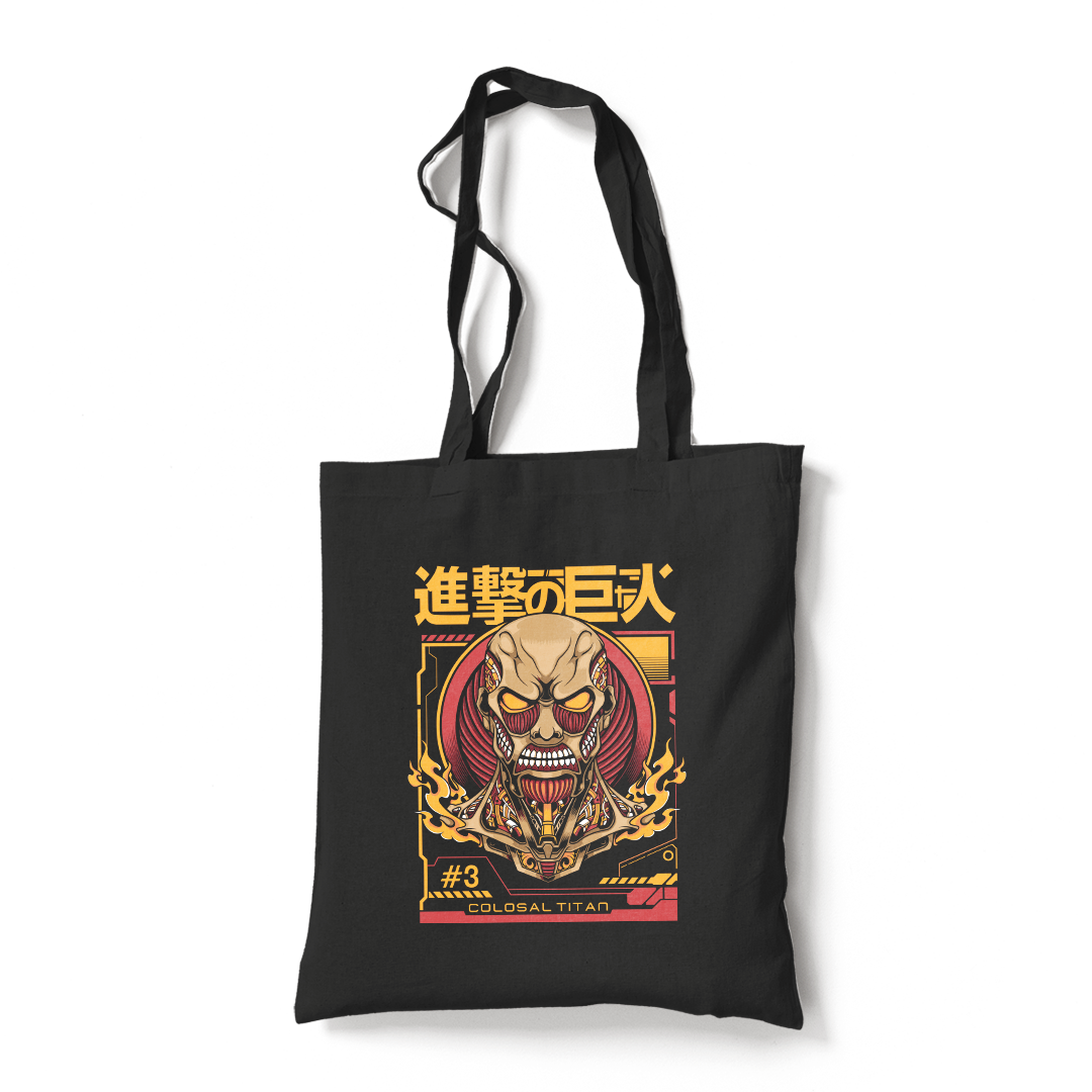 Attack on Titan Tote Bag