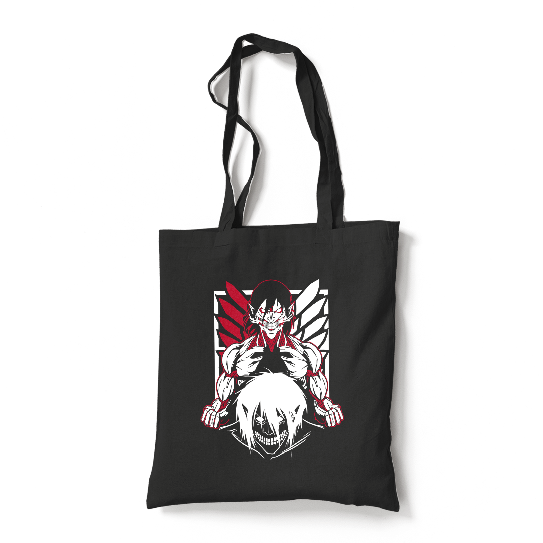 Attack on Titan Tote Bag