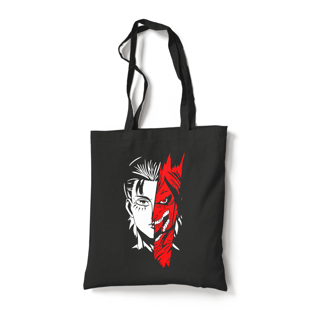 Attack on Titan Tote Bag
