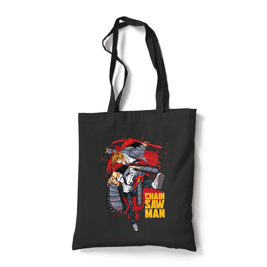 ChainsawMan Tote Bag