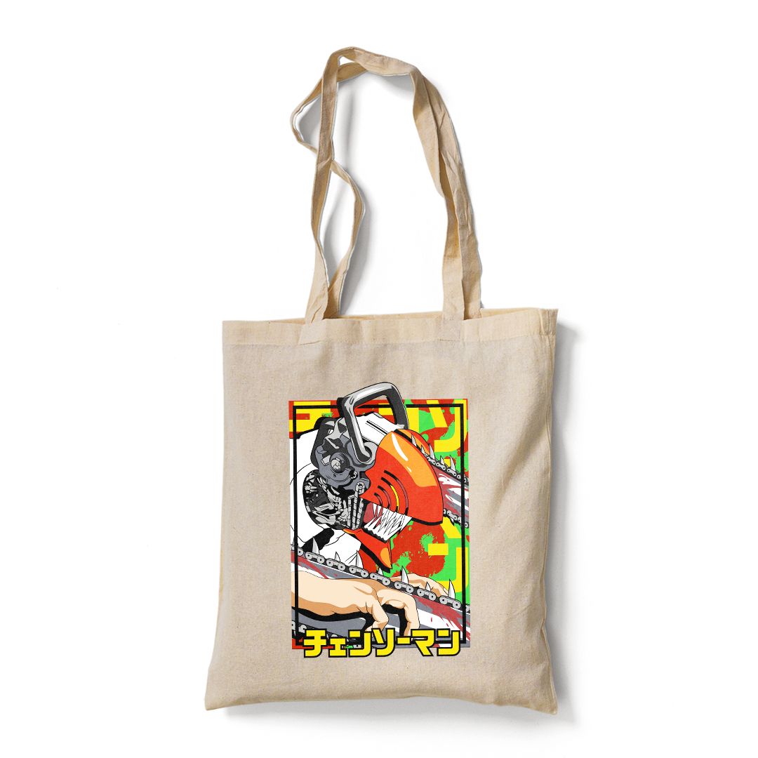 ChainsawMan Tote Bag