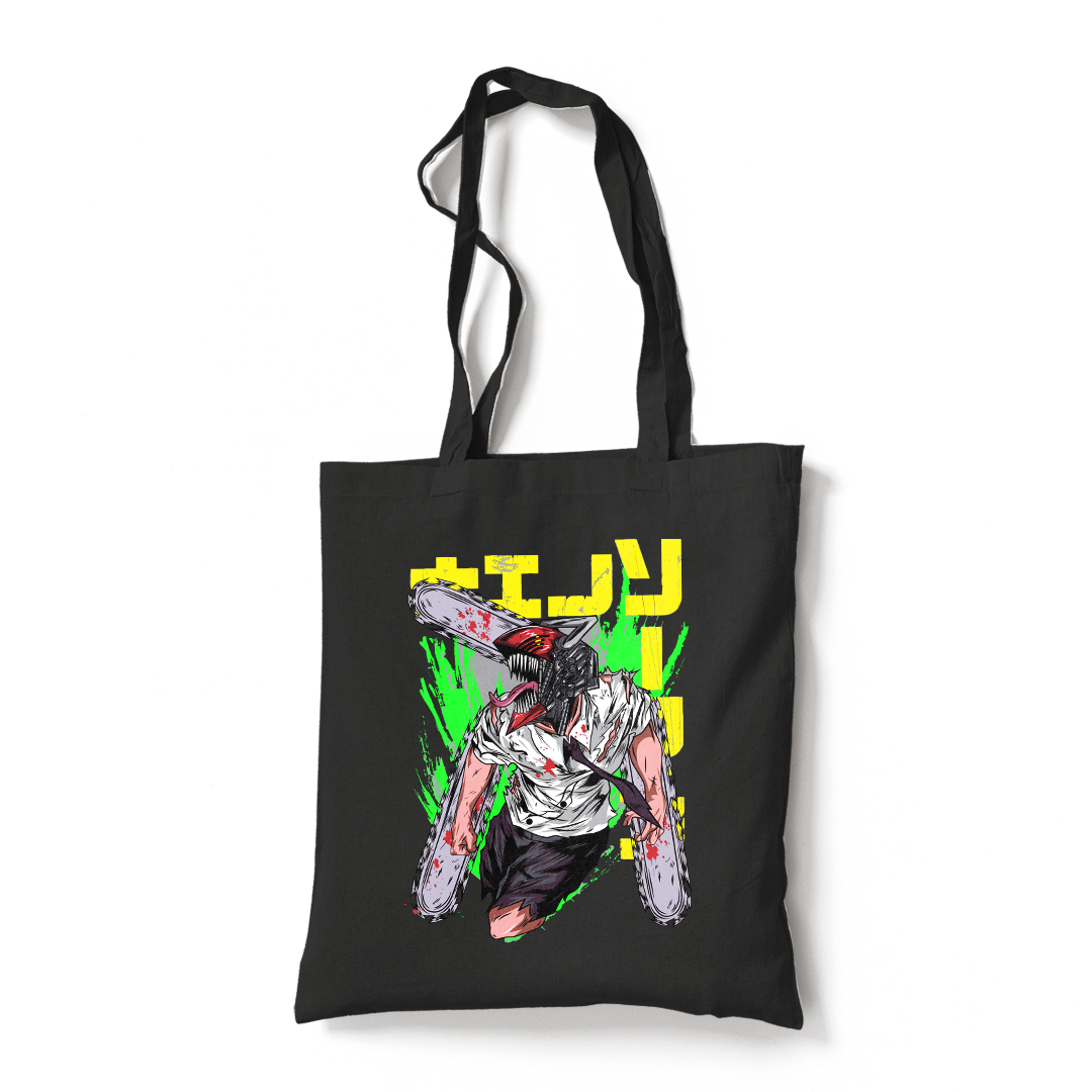 ChainsawMan Tote Bag