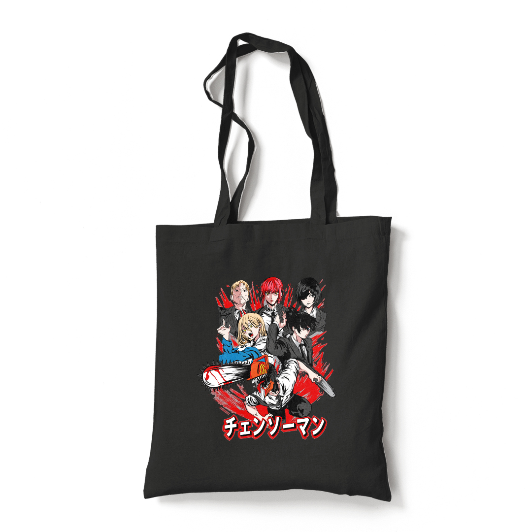 ChainsawMan Tote Bag