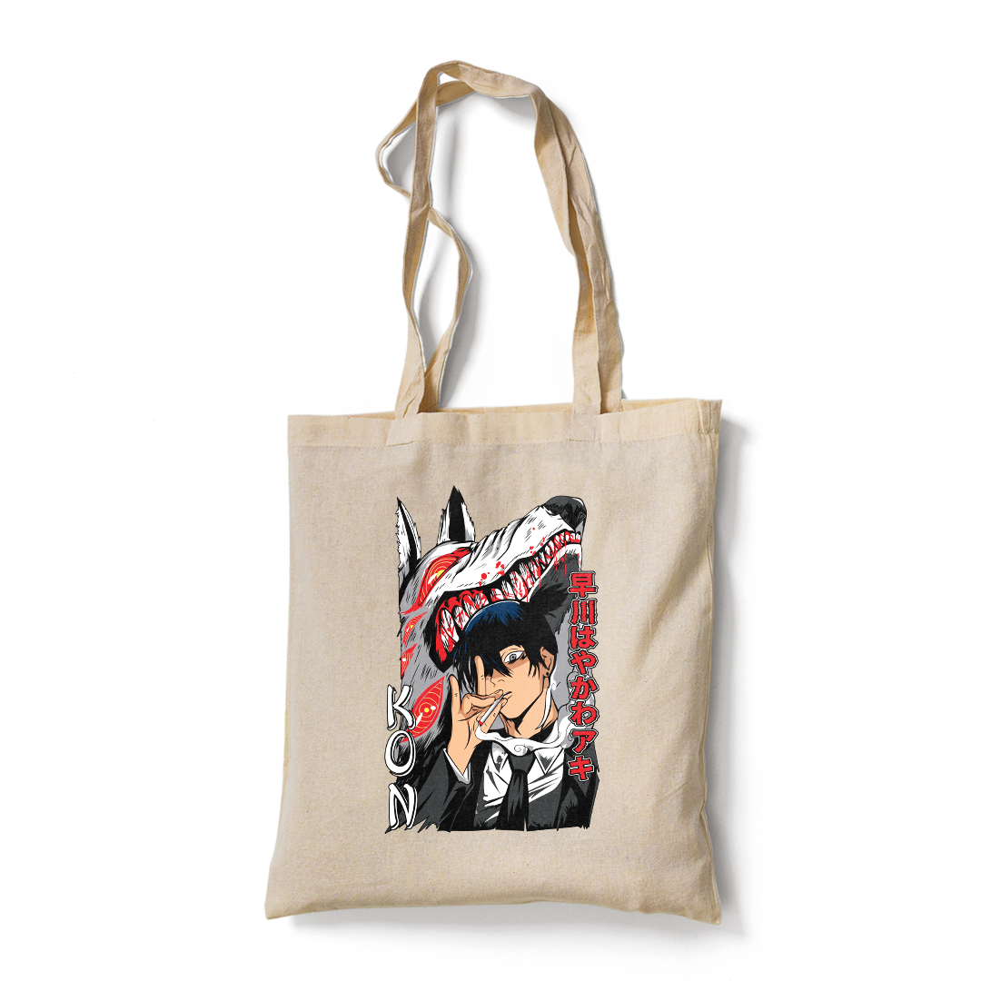 ChainsawMan Tote Bag
