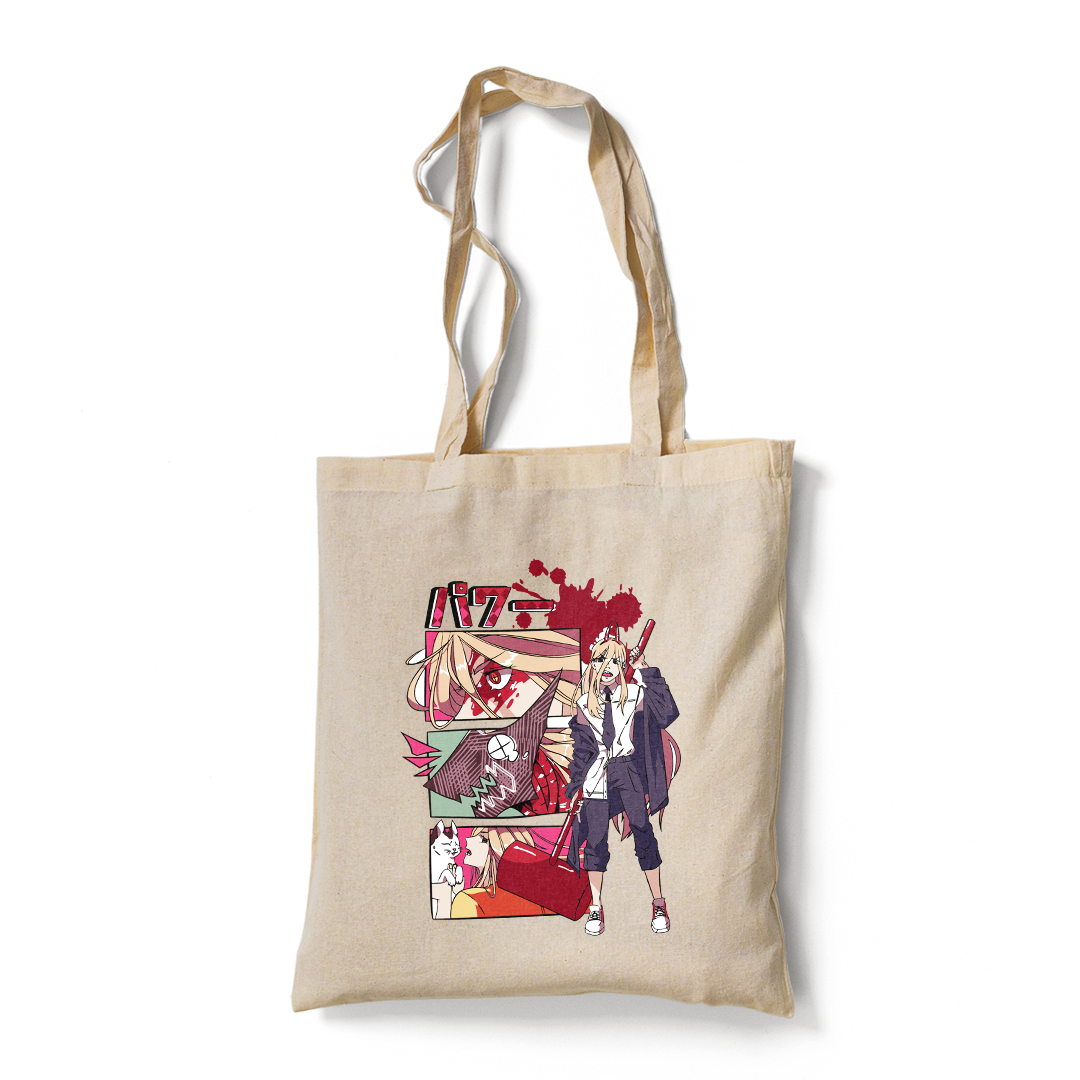 ChainsawMan Tote Bag