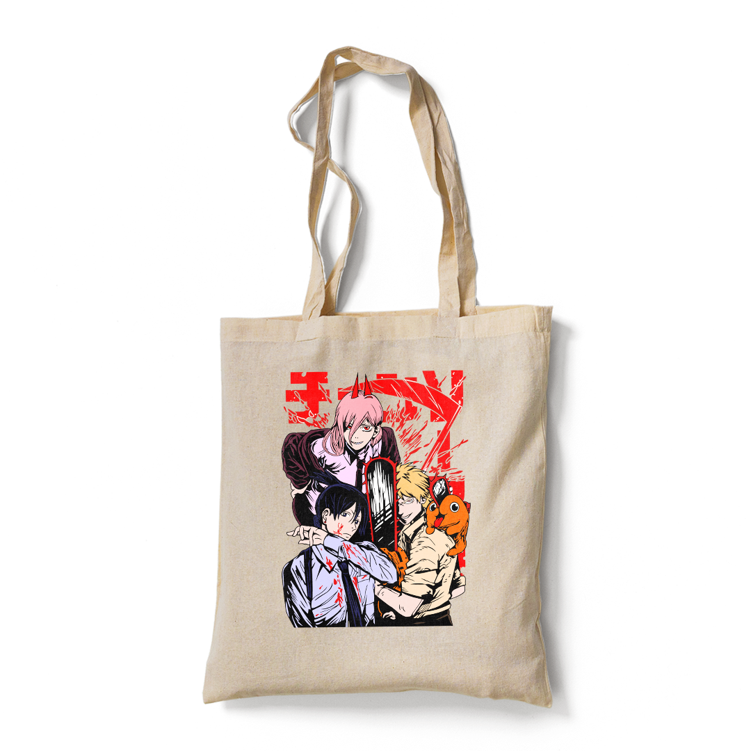 ChainsawMan Tote Bag