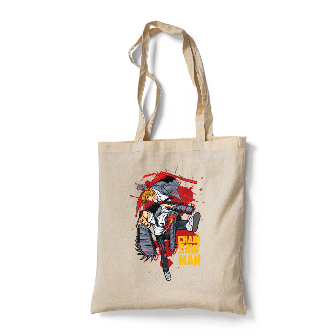 ChainsawMan Tote Bag
