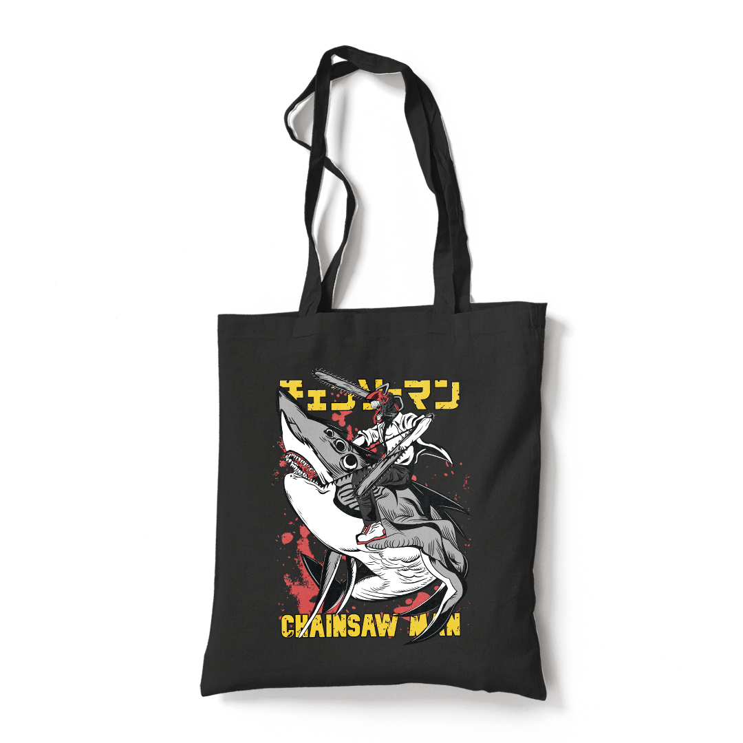 ChainsawMan Tote Bag
