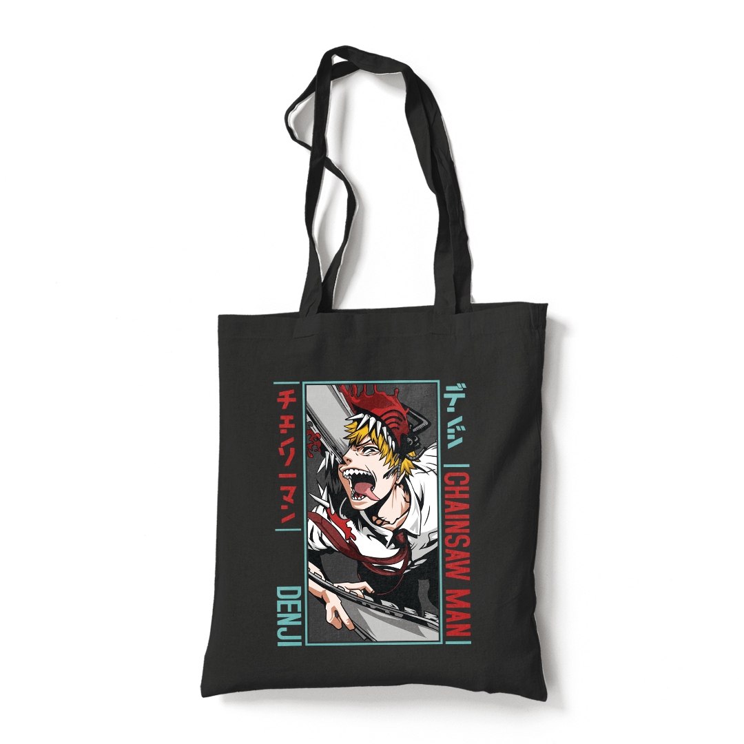 ChainsawMan Tote Bag