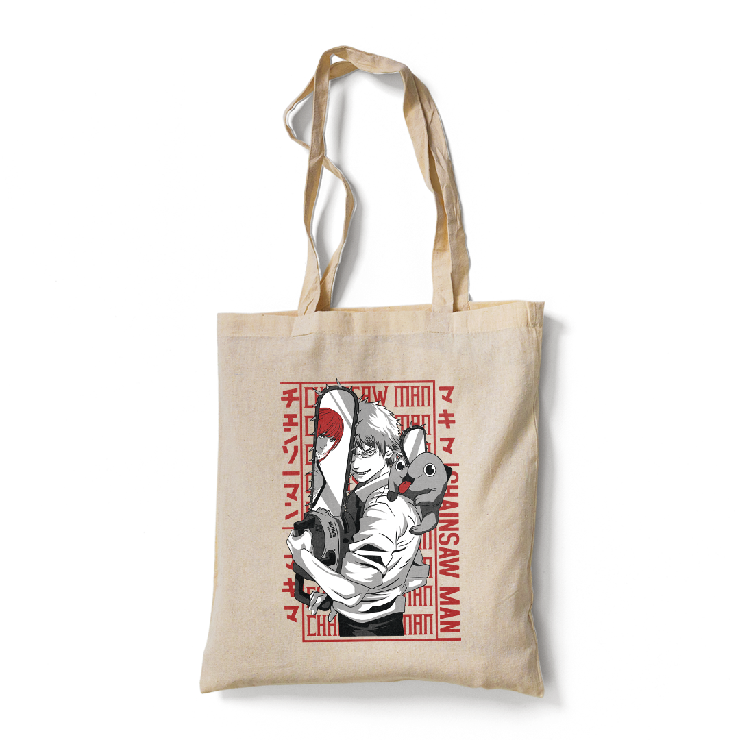 ChainsawMan Tote Bag