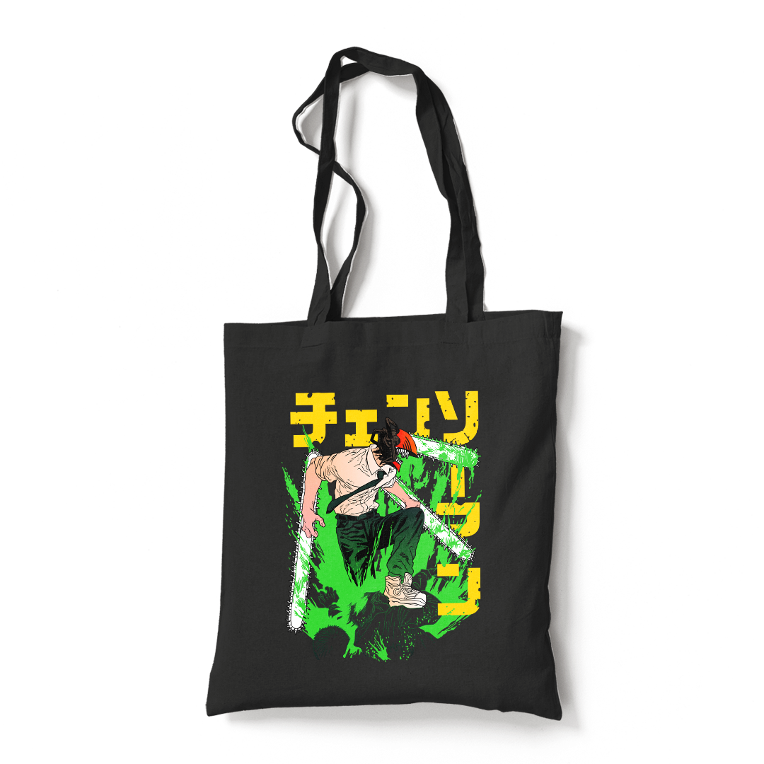 ChainsawMan Tote Bag